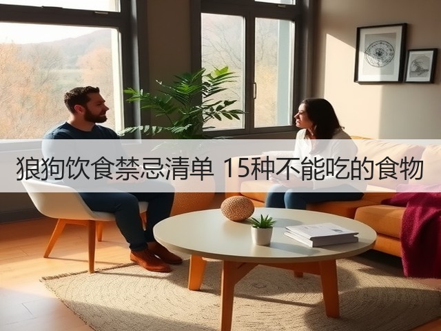 狼狗饮食禁忌清单 15种不能吃的食物(图3) 狼狗饮食禁忌清单 15种不能吃的食物(图3)