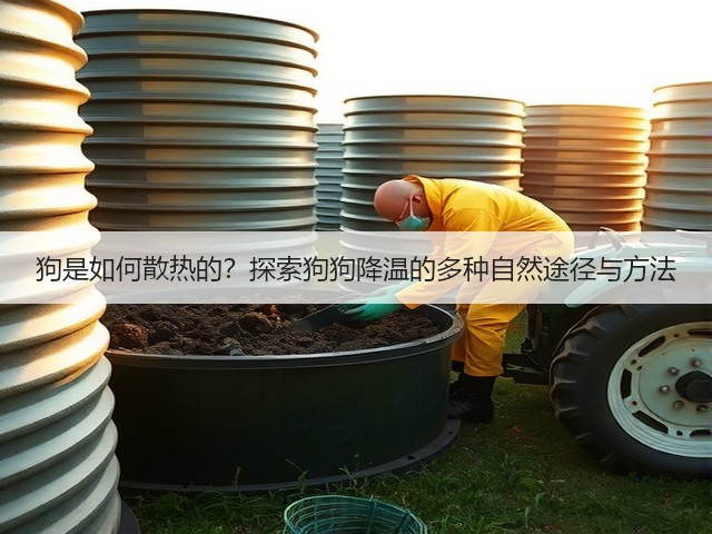 狗是如何散热的?探索狗狗降温的多种自然途径与方法(图3) 狗是如何散热的?探索狗狗降温的多种自然途径与方法(图3)
