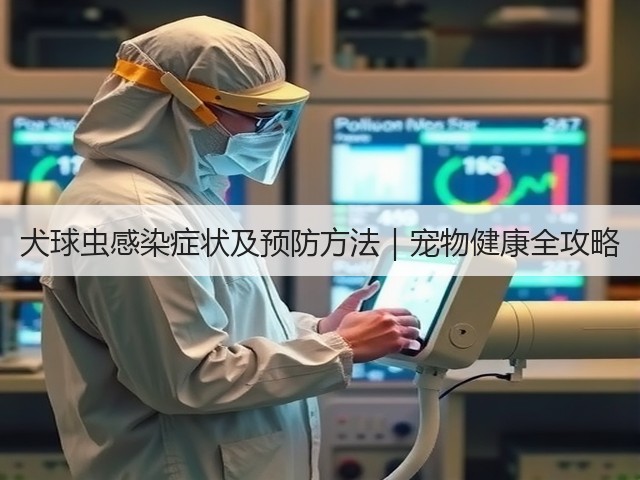 犬球虫感染症状及预防方法|宠物健康全攻略(图2) 犬球虫感染症状及预防方法|宠物健康全攻略(图2)