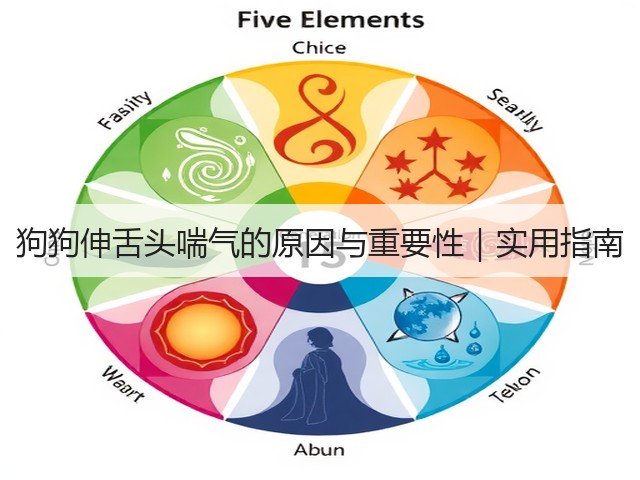 狗狗伸舌头喘气的原因与重要性｜实用指南(图3)