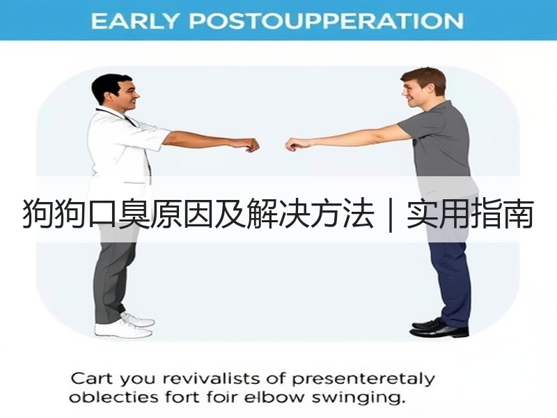 狗狗口臭原因及解决方法｜实用指南