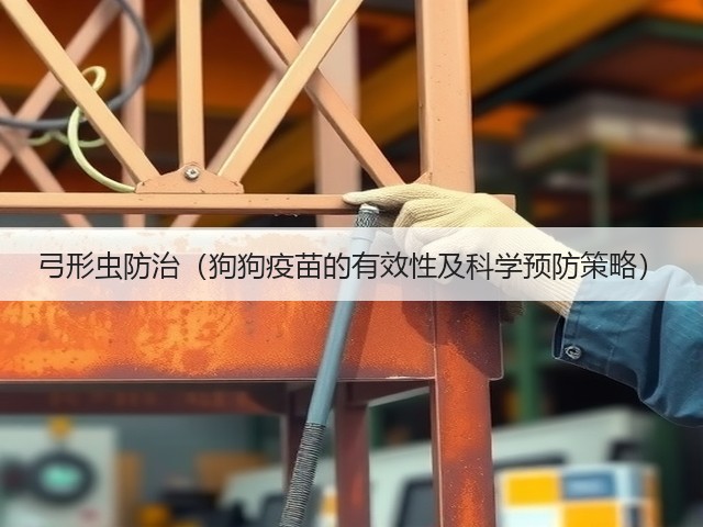 弓形虫防治(狗狗疫苗的有效性及科学预防策略)(图1) 弓形虫防治(狗狗疫苗的有效性及科学预防策略)(图1)