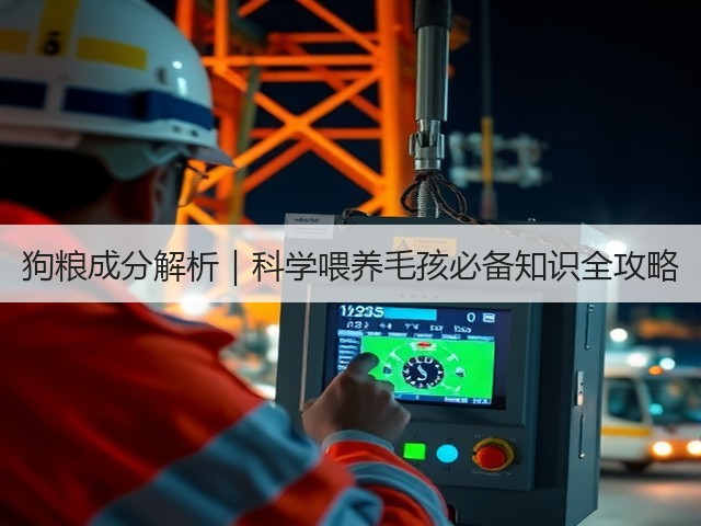 狗粮成分解析｜科学喂养毛孩必备知识全攻略(图3)