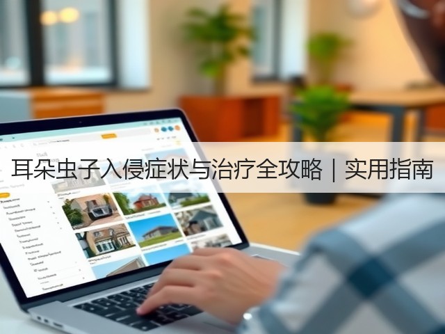 耳朵虫子入侵症状与治疗全攻略|实用指南(图1) 耳朵虫子入侵症状与治疗全攻略|实用指南(图1)