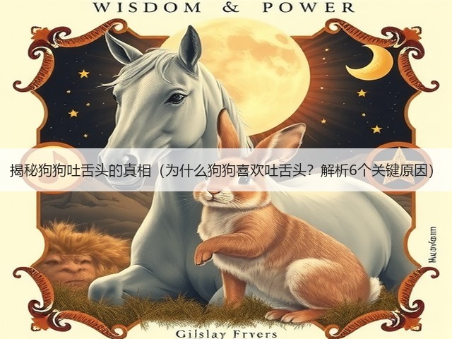 揭秘狗狗吐舌头的真相（为什么狗狗喜欢吐舌头？解析6个关键原因）(图1)