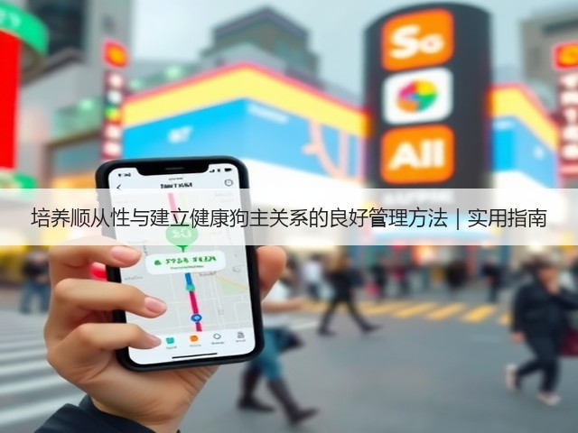 培养顺从性与建立健康狗主关系的良好管理方法|实用指南(图1) 培养顺从性与建立健康狗主关系的良好管理方法|实用指南(图1)
