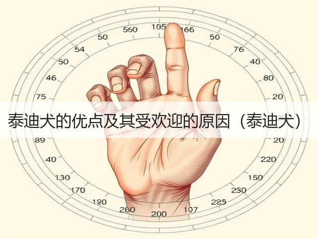泰迪犬的优点及其受欢迎的原因(泰迪犬)(图3) 泰迪犬的优点及其受欢迎的原因(泰迪犬)(图3)