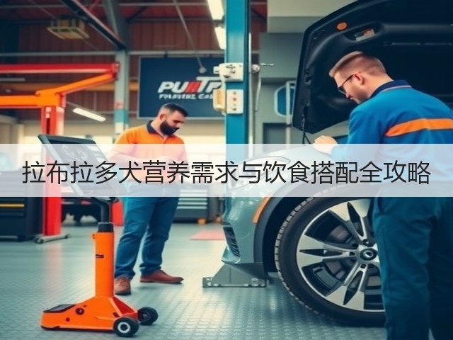 拉布拉多犬营养需求与饮食搭配全攻略(图2) 拉布拉多犬营养需求与饮食搭配全攻略(图2)
