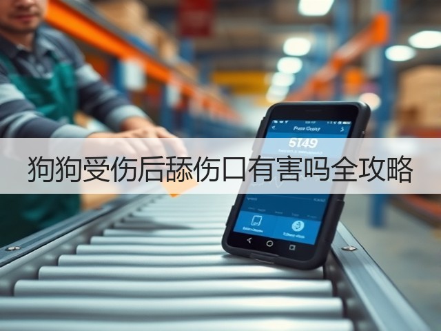 狗狗受伤后舔伤口有害吗全攻略(图1) 狗狗受伤后舔伤口有害吗全攻略(图1)