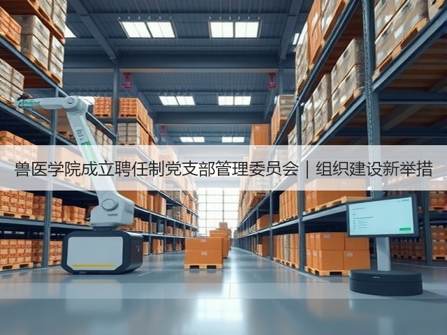 兽医学院成立聘任制党支部管理委员会|组织建设新举措(图3) 兽医学院成立聘任制党支部管理委员会|组织建设新举措(图3)