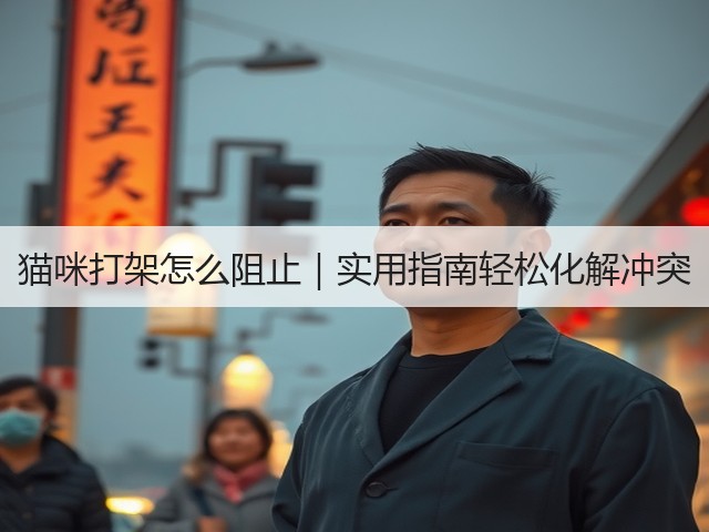 猫咪打架怎么阻止｜实用指南轻松化解冲突(图2)