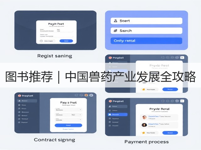 图书推荐|中国兽药产业发展全攻略(图3) 图书推荐|中国兽药产业发展全攻略(图3)