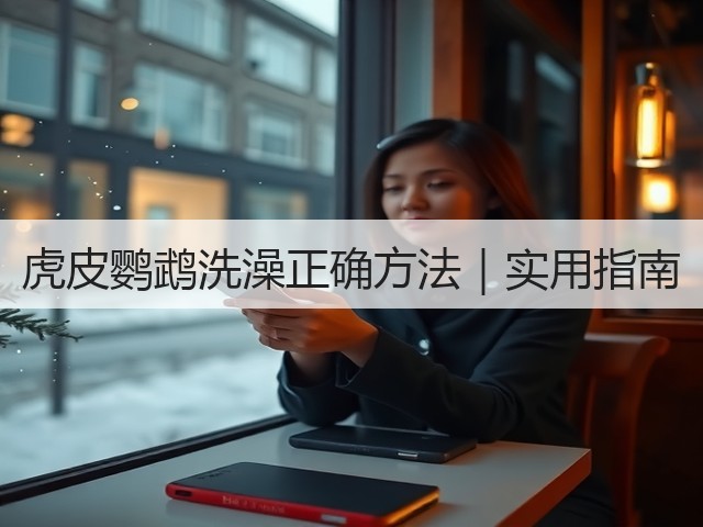 虎皮鹦鹉洗澡正确方法|实用指南(图1) 虎皮鹦鹉洗澡正确方法|实用指南(图1)