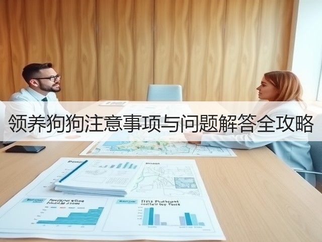 领养狗狗注意事项与问题解答全攻略(图1) 领养狗狗注意事项与问题解答全攻略(图1)