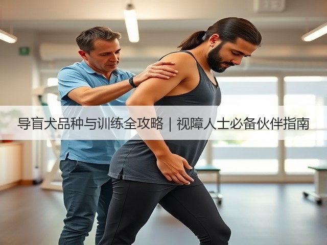 导盲犬品种与训练全攻略|视障人士必备伙伴指南(图3) 导盲犬品种与训练全攻略|视障人士必备伙伴指南(图3)