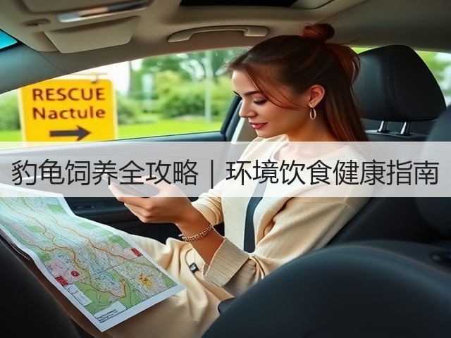 豹龟饲养全攻略|环境饮食健康指南(图3) 豹龟饲养全攻略|环境饮食健康指南(图3)