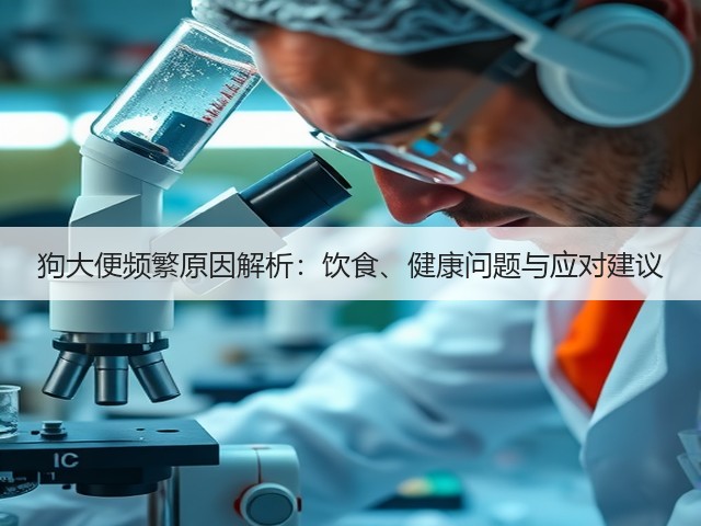 狗大便频繁原因解析:饮食、健康问题与应对建议(图3) 狗大便频繁原因解析:饮食、健康问题与应对建议(图3)