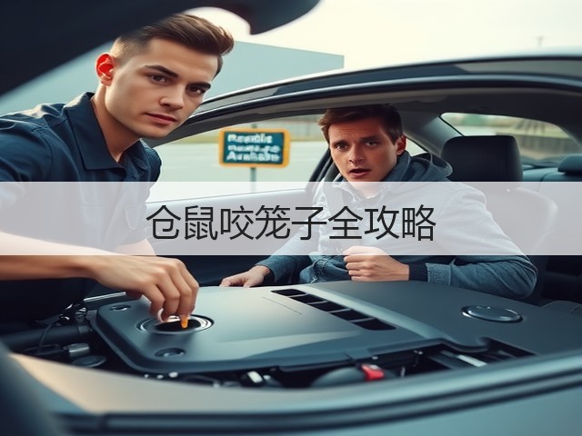 仓鼠咬笼子全攻略(图2) 仓鼠咬笼子全攻略(图2)