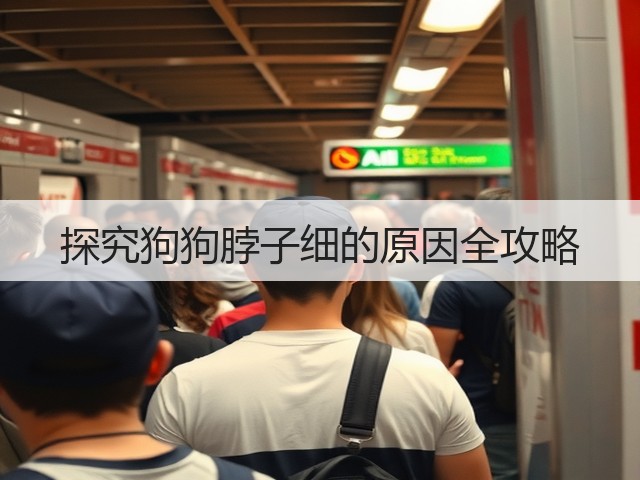 探究狗狗脖子细的原因全攻略(图3)