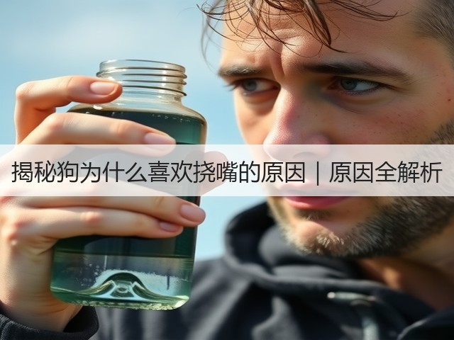 揭秘狗为什么喜欢挠嘴的原因|原因全解析(图1) 揭秘狗为什么喜欢挠嘴的原因|原因全解析(图1)