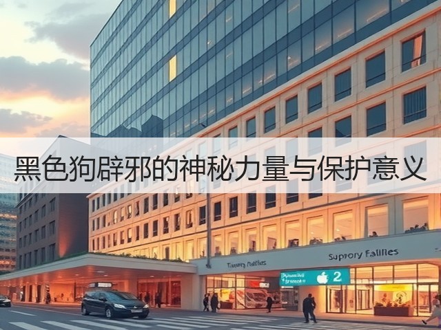 黑色狗辟邪的神秘力量与保护意义(图2) 黑色狗辟邪的神秘力量与保护意义(图2)
