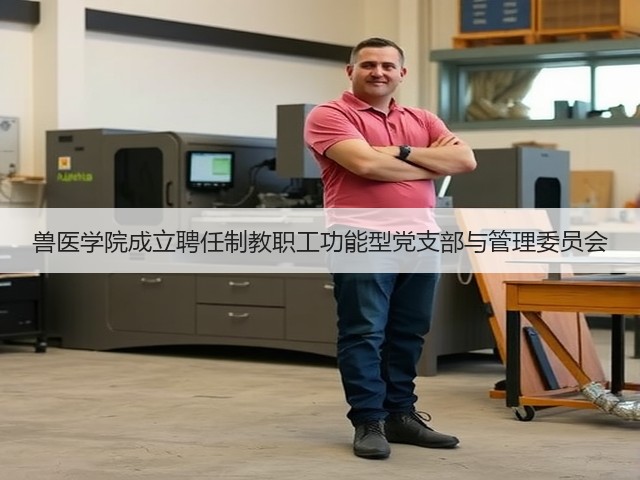兽医学院成立聘任制教职工功能型党支部与管理委员会(图3) 兽医学院成立聘任制教职工功能型党支部与管理委员会(图3)