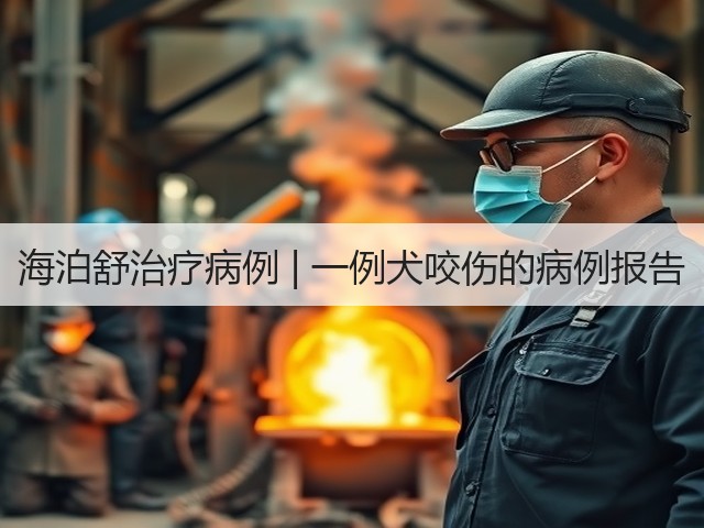 海泊舒治疗病例 | 一例犬咬伤的病例报告(图3) 海泊舒治疗病例 | 一例犬咬伤的病例报告(图3)