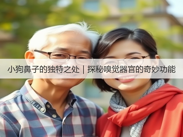 小狗鼻子的独特之处|探秘嗅觉器官的奇妙功能(图3) 小狗鼻子的独特之处|探秘嗅觉器官的奇妙功能(图3)
