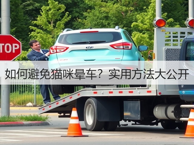 如何避免猫咪晕车?实用方法大公开(图3) 如何避免猫咪晕车?实用方法大公开(图3)