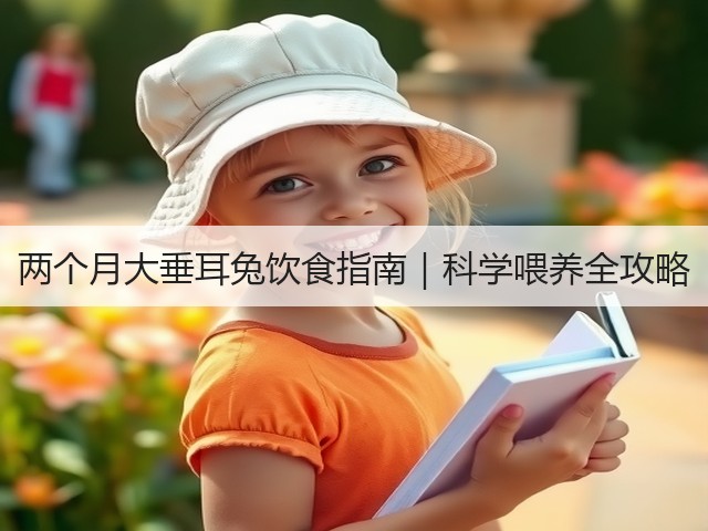 两个月大垂耳兔饮食指南|科学喂养全攻略(图2) 两个月大垂耳兔饮食指南|科学喂养全攻略(图2)