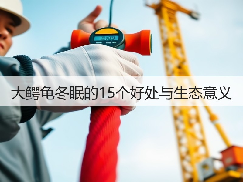 大鳄龟冬眠的15个好处与生态意义