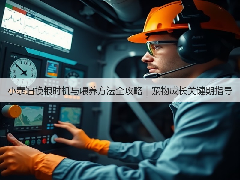 小泰迪换粮时机与喂养方法全攻略｜宠物成长关键期指导