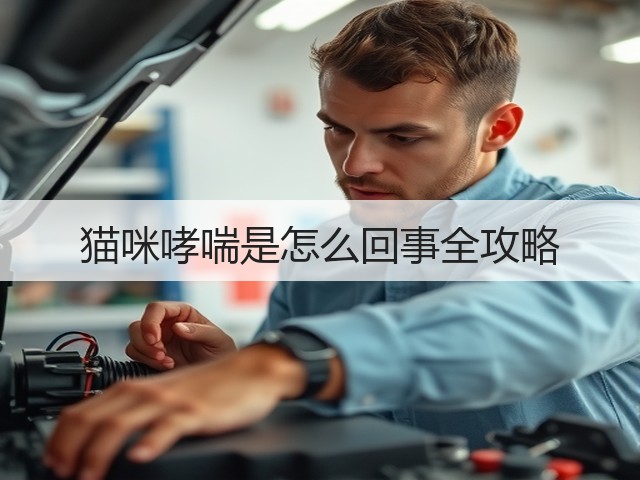 猫咪哮喘是怎么回事全攻略(图2) 猫咪哮喘是怎么回事全攻略(图2)