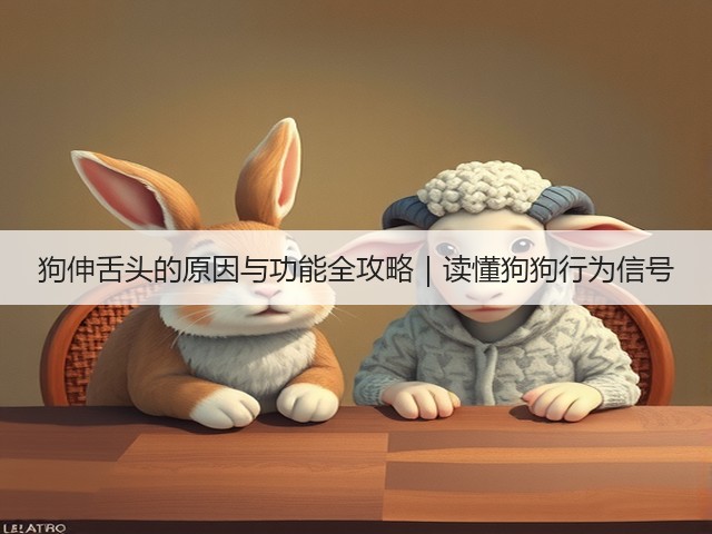 狗伸舌头的原因与功能全攻略|读懂狗狗行为信号(图3) 狗伸舌头的原因与功能全攻略|读懂狗狗行为信号(图3)