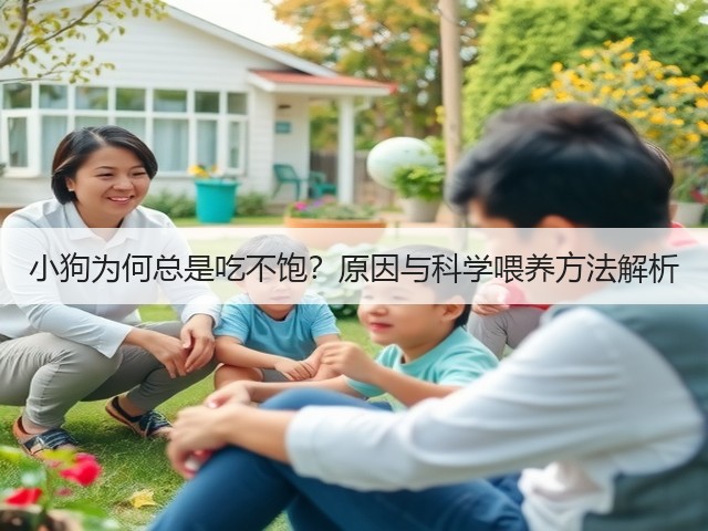 小狗为何总是吃不饱?原因与科学喂养方法解析(图3) 小狗为何总是吃不饱?原因与科学喂养方法解析(图3)