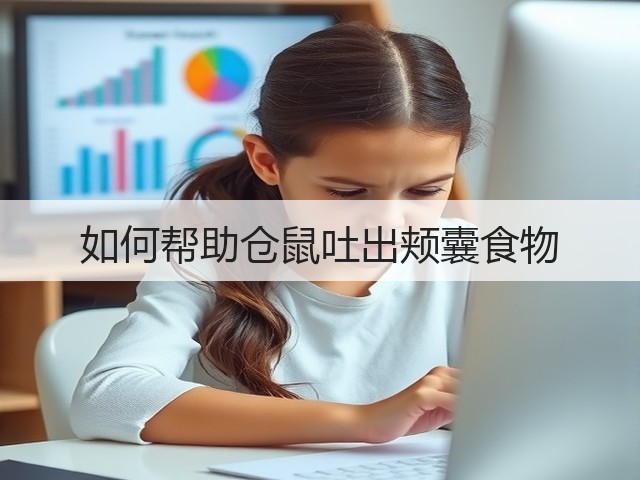如何帮助仓鼠吐出颊囊食物(图1) 如何帮助仓鼠吐出颊囊食物(图1)