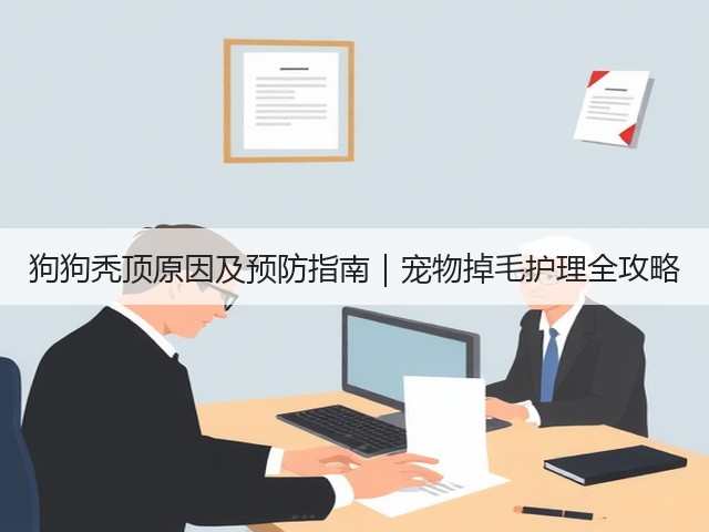 狗狗秃顶原因及预防指南|宠物掉毛护理全攻略(图1) 狗狗秃顶原因及预防指南|宠物掉毛护理全攻略(图1)