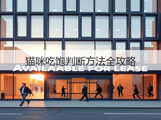 猫咪吃饱判断方法全攻略(图1) 猫咪吃饱判断方法全攻略(图1)