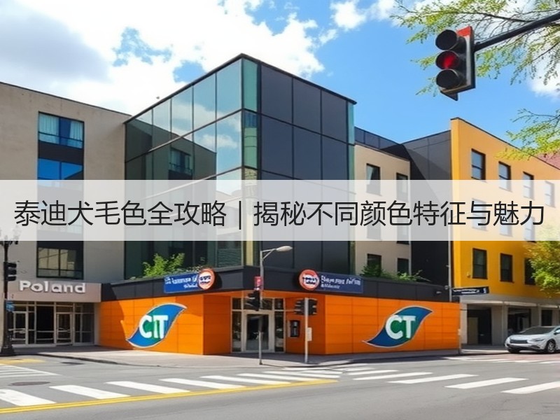 泰迪犬毛色全攻略｜揭秘不同颜色特征与魅力