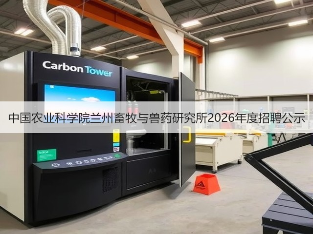 中国农业科学院兰州畜牧与兽药研究所2026年度招聘公示(图2) 中国农业科学院兰州畜牧与兽药研究所2026年度招聘公示(图2)