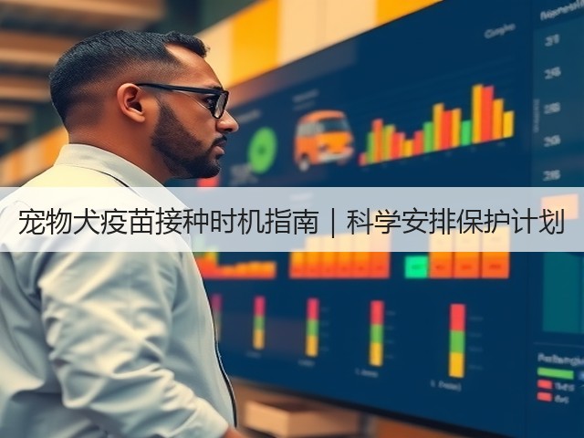 宠物犬疫苗接种时机指南|科学安排保护计划(图1) 宠物犬疫苗接种时机指南|科学安排保护计划(图1)