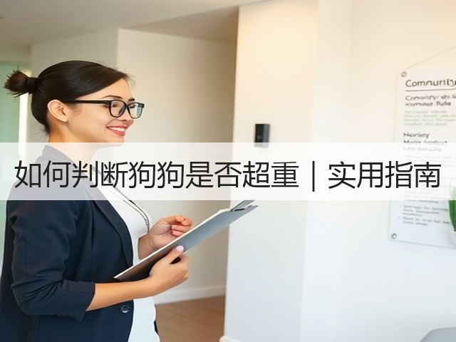 如何判断狗狗是否超重｜实用指南(图3)
