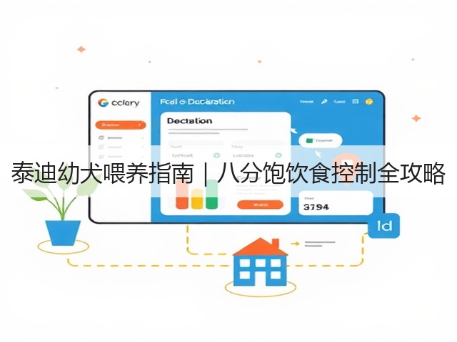 泰迪幼犬喂养指南|八分饱饮食控制全攻略(图1) 泰迪幼犬喂养指南|八分饱饮食控制全攻略(图1)