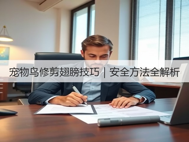 宠物鸟修剪翅膀技巧|安全方法全解析(图1) 宠物鸟修剪翅膀技巧|安全方法全解析(图1)