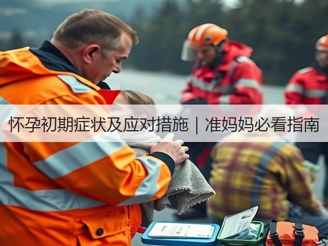 怀孕初期症状及应对措施|准妈妈必看指南(图1) 怀孕初期症状及应对措施|准妈妈必看指南(图1)