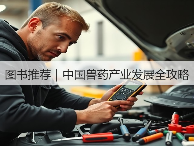 图书推荐|中国兽药产业发展全攻略(图2) 图书推荐|中国兽药产业发展全攻略(图2)
