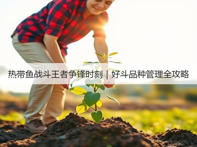 热带鱼战斗王者争锋时刻|好斗品种管理全攻略(图3) 热带鱼战斗王者争锋时刻|好斗品种管理全攻略(图3)