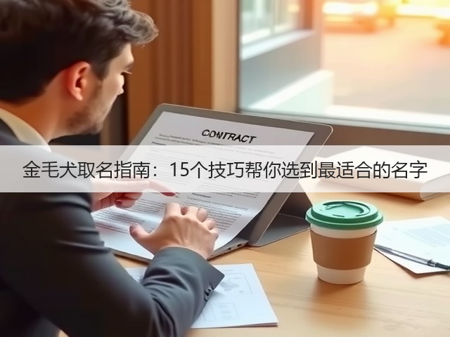 金毛犬取名指南:15个技巧帮你选到最适合的名字(图3) 金毛犬取名指南:15个技巧帮你选到最适合的名字(图3)