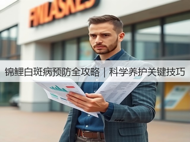锦鲤白斑病预防全攻略|科学养护关键技巧(图2) 锦鲤白斑病预防全攻略|科学养护关键技巧(图2)