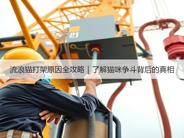 流浪猫打架原因全攻略｜了解猫咪争斗背后的真相(图2)